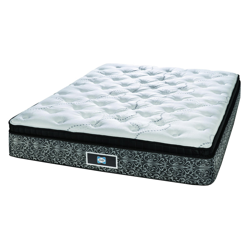 Sealy Dollard Euro Pillow Top Mattress (Twin) IMAGE 1