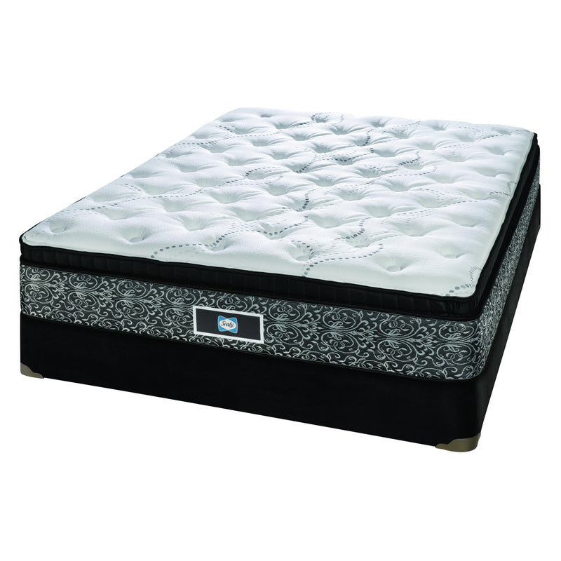 Sealy Dollard Euro Pillow Top Mattress (Twin) IMAGE 2