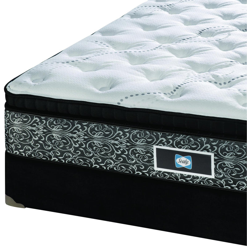 Sealy Dollard Euro Pillow Top Mattress (Twin) IMAGE 3