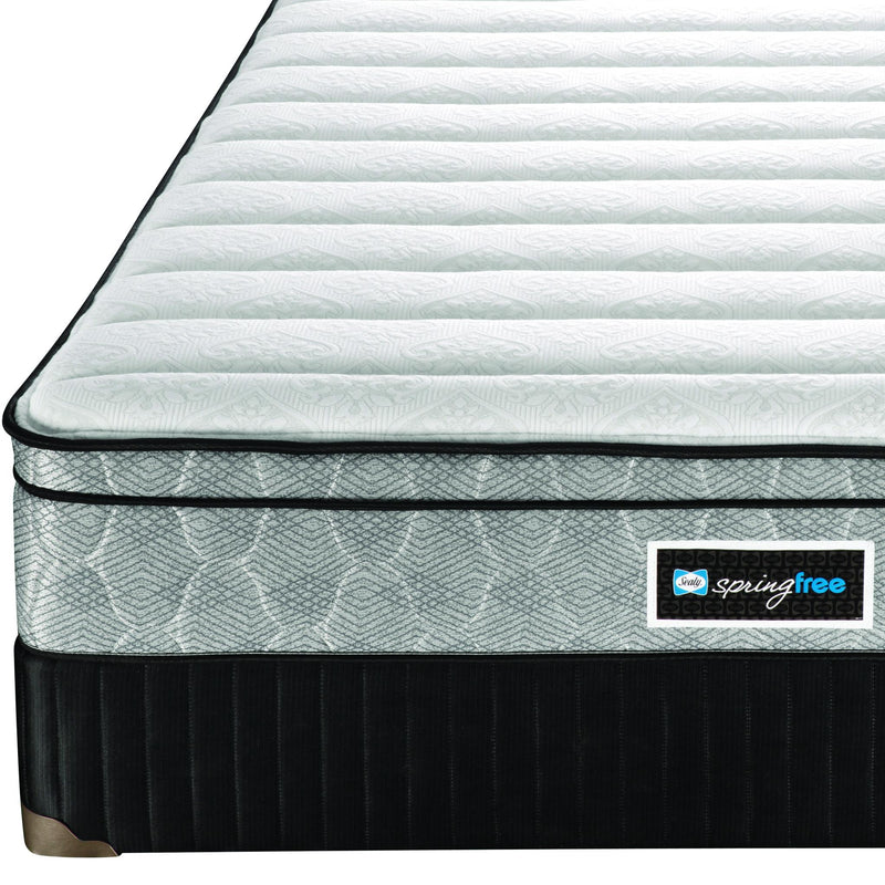 Sealy Whitepearls Euro Top Mattress (Twin) IMAGE 3