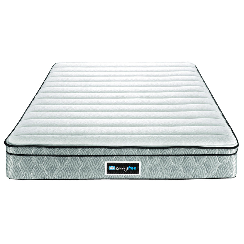 Sealy Whitepearls Euro Top Mattress (Queen) IMAGE 1