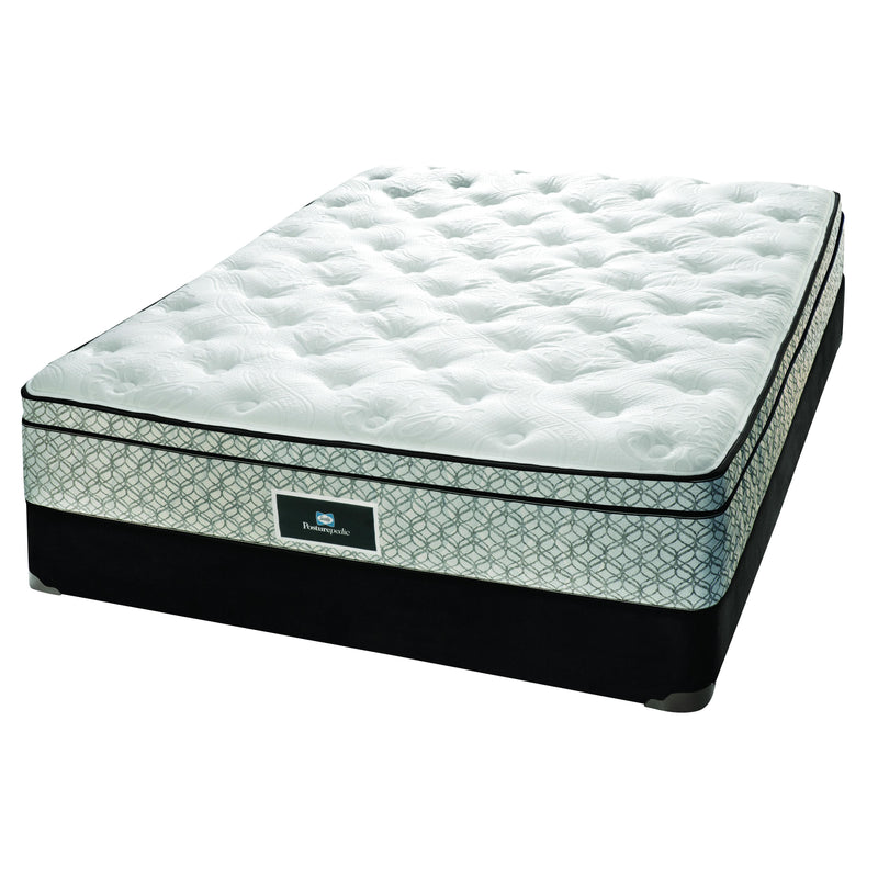 Sealy Gertie Euro Top Mattress Set (Twin) IMAGE 1