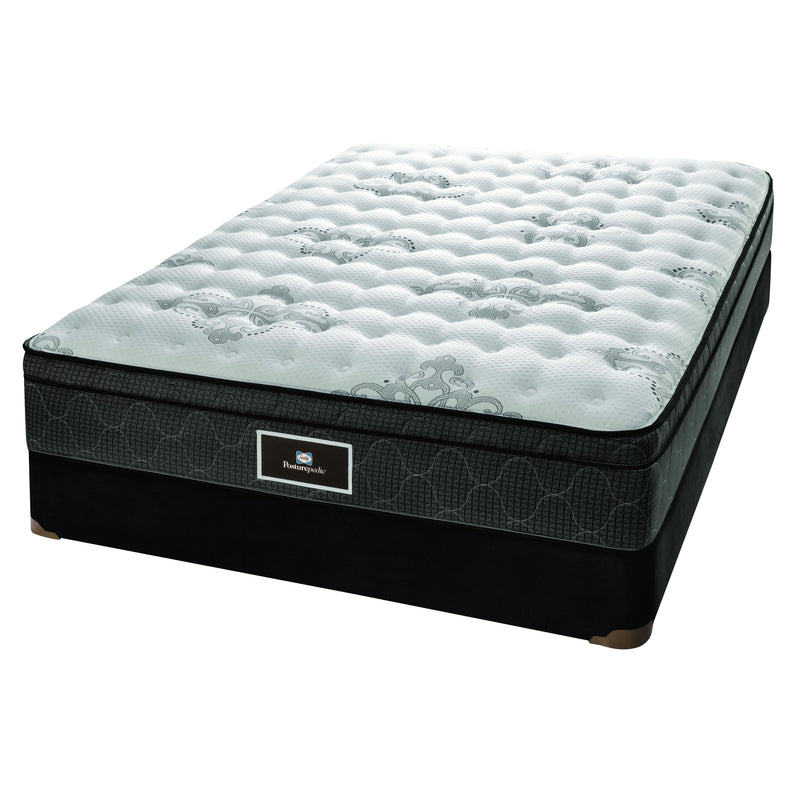 Sealy Jarvis Euro Top Mattress Set (Twin) IMAGE 1