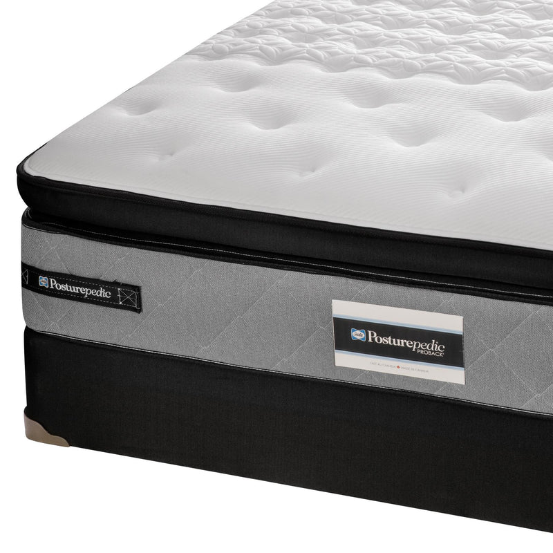 Sealy Riel Euro Pillow Top Mattress (Twin) IMAGE 3