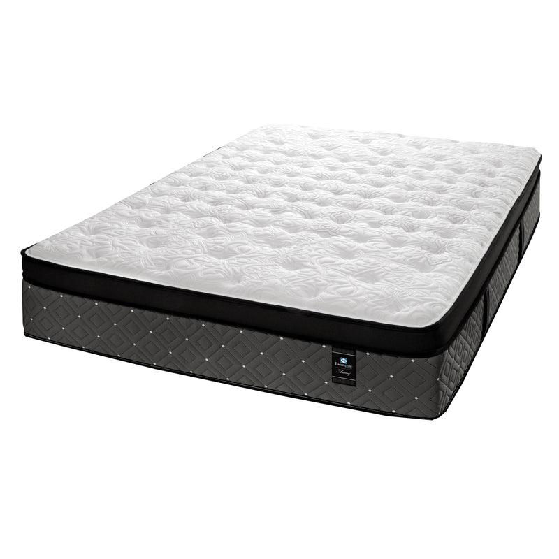 Sealy Westbrook Euro Top Mattress Set (Queen) IMAGE 1