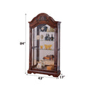 Acme Furniture Denton 90054 Curio Cabinet IMAGE 3