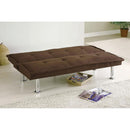  Furniture of America Beach Front Fabric Twin Futon CM2901-EX-CA IMAGE 2