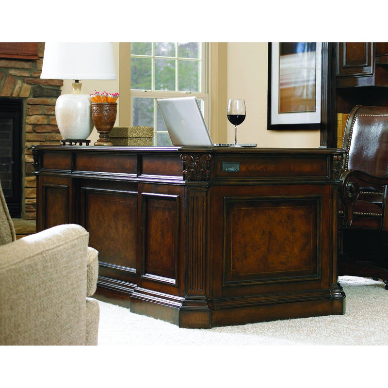 Hooker Furniture Office Desks Desks 374-10-562 IMAGE 2
