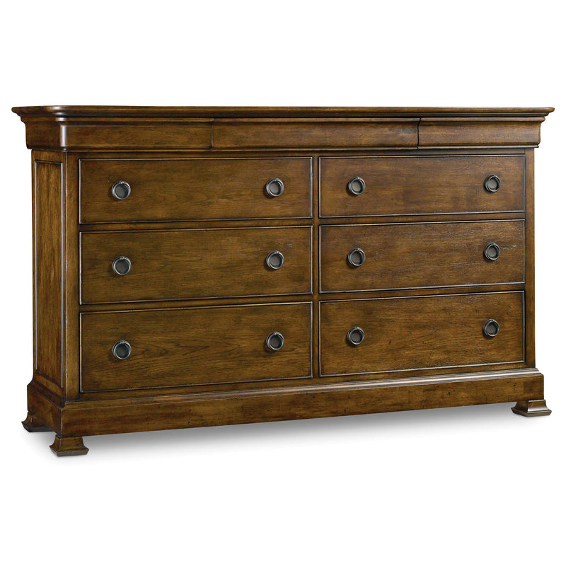 Hooker Furniture Archivist 9-Drawer Dresser 5447-90002 IMAGE 1