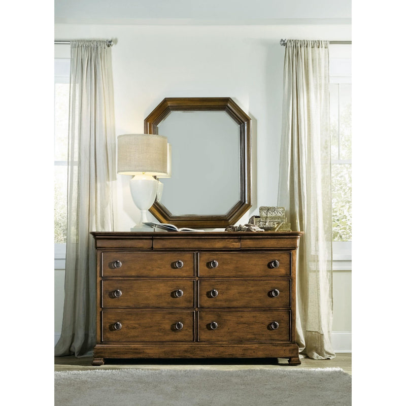 Hooker Furniture Archivist 9-Drawer Dresser 5447-90002 IMAGE 3