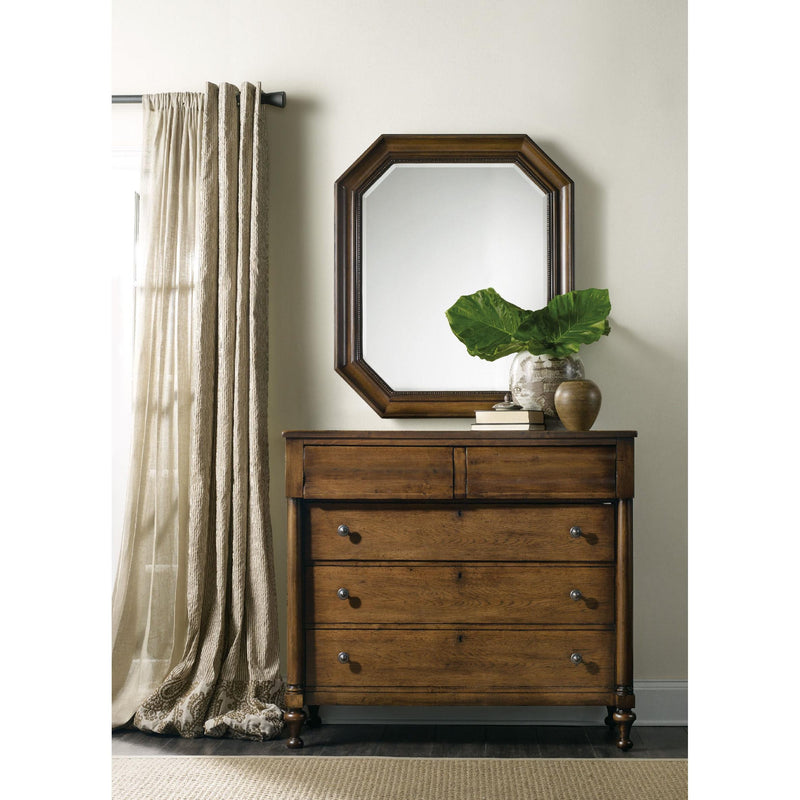 Hooker Furniture Arichivist Wall Mirror 5447-90008 IMAGE 2