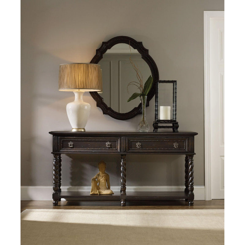 Hooker Furniture Treviso Console Table 5374-85001 IMAGE 3