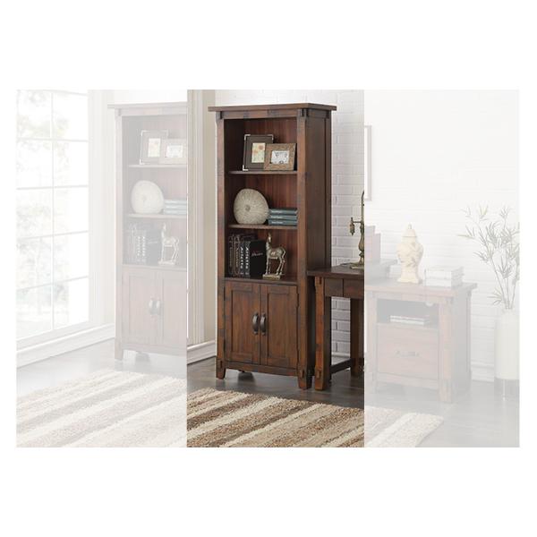 Legends Furniture Bookcases 3-Shelf ZRST-6009 IMAGE 1