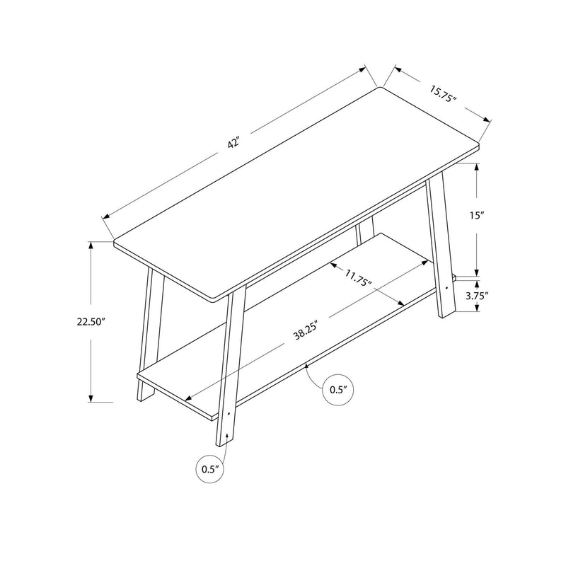 Monarch TV Stand I 2735 IMAGE 5