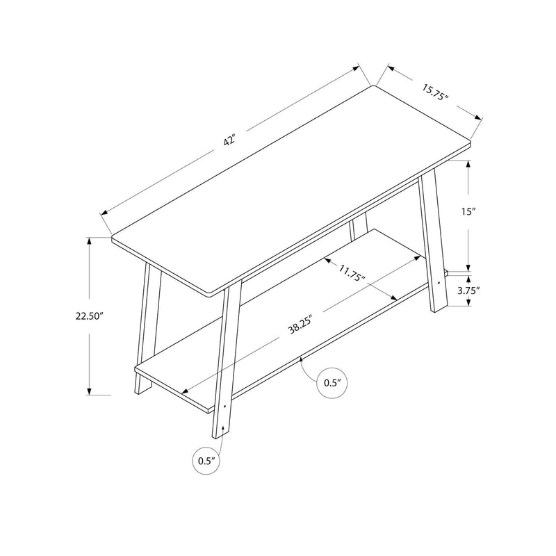 Monarch TV Stand I 2736 IMAGE 5