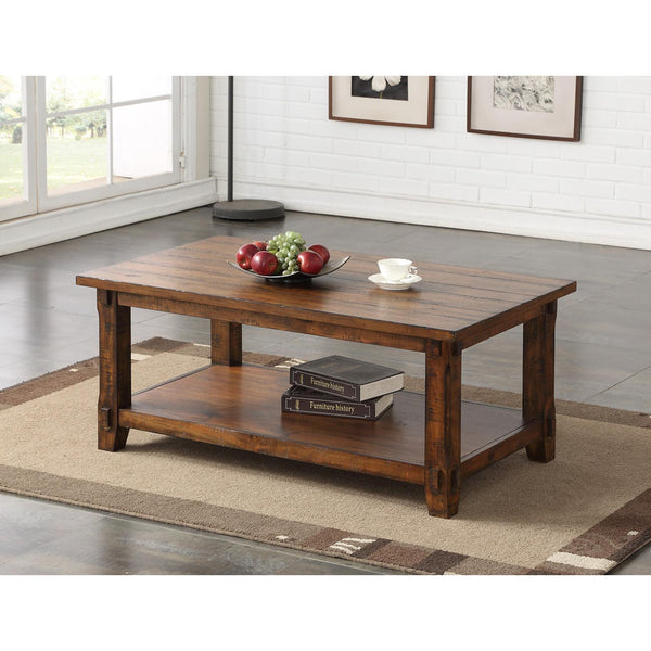 Legends Furniture Restoration Coffee Table ZRST-4200 IMAGE 1