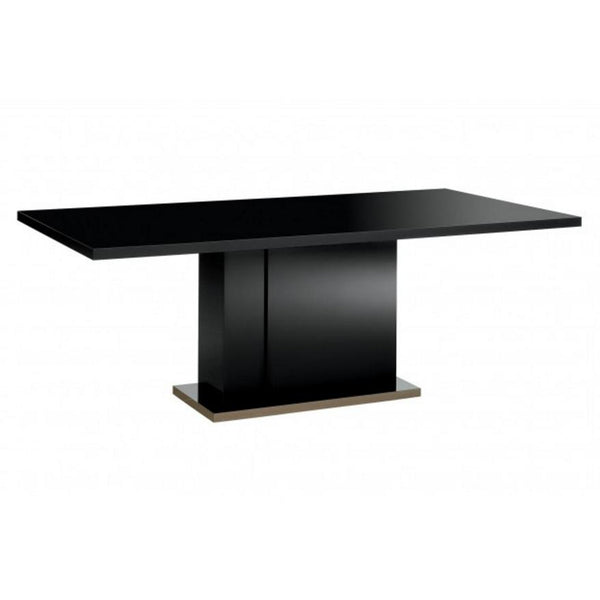 ALF Italia Mont Noir Dining Table with Pedestal Base PJMT0617 IMAGE 1