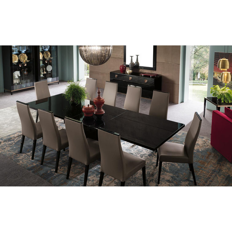 ALF Italia Mont Noir Dining Table with Pedestal Base PJMT0617 IMAGE 4