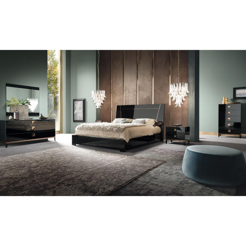 ALF Italia Mont Noir Queen Platform Bed PJMT0150NE IMAGE 3