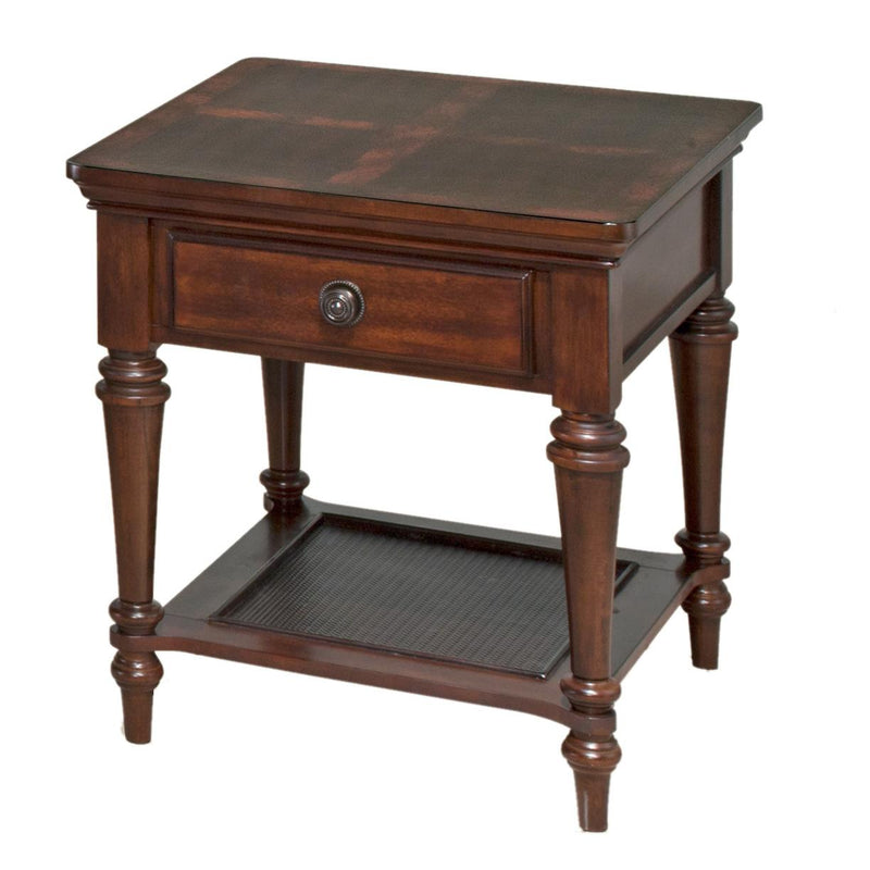 Bernards Vandemere End Table 8546 IMAGE 1