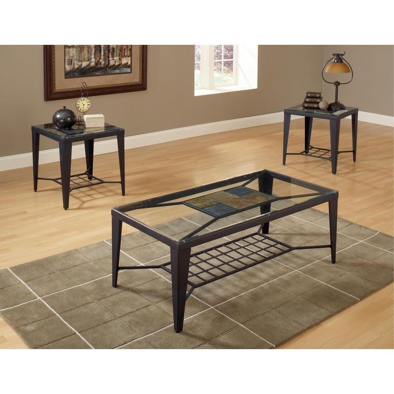 Bernards Promo Diamond Occasional Table Set 9112 IMAGE 1