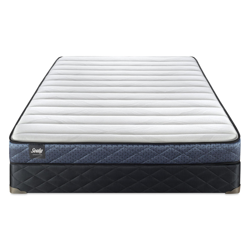 Sealy Kodos Firm Tight Top Mattress Set (Twin) IMAGE 1