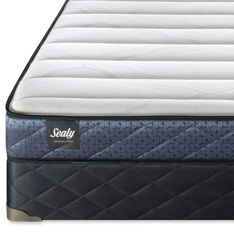 Sealy Kodos Firm Tight Top Mattress Set (Twin) IMAGE 3