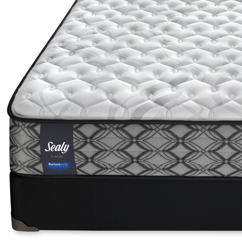 Sealy Clancy Firm Tight Top Mattress (Twin) IMAGE 3