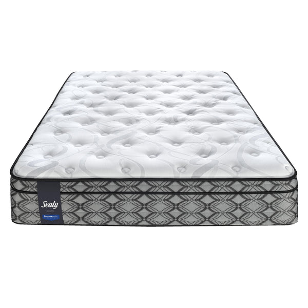 Sealy Quimby Firm Euro Top Mattress (Twin) IMAGE 1