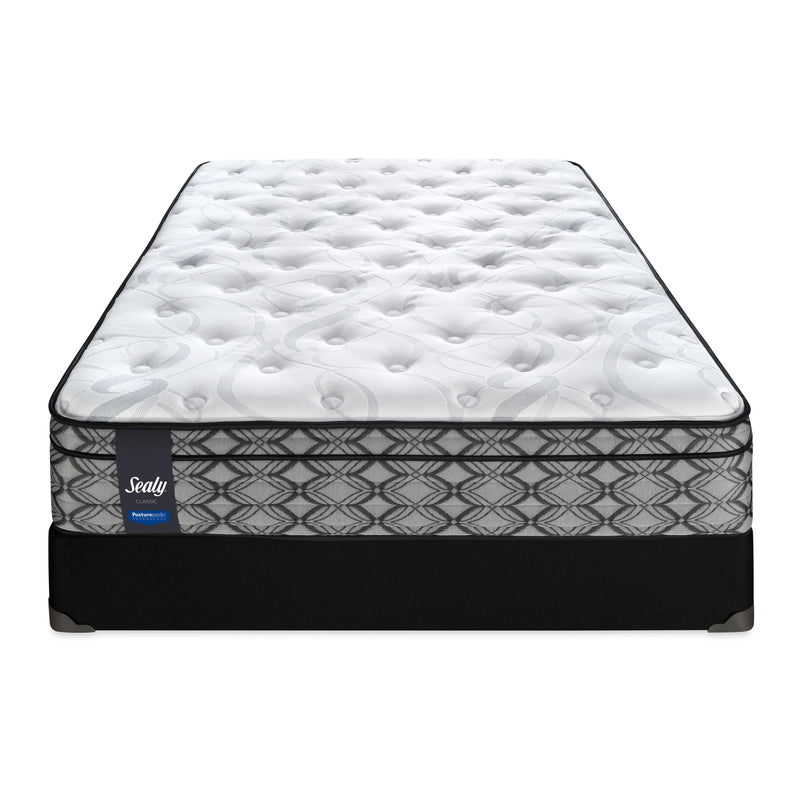 Sealy Quimby Firm Euro Top Mattress (Twin) IMAGE 2