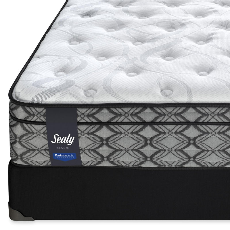 Sealy Quimby Firm Euro Top Mattress (Twin) IMAGE 3