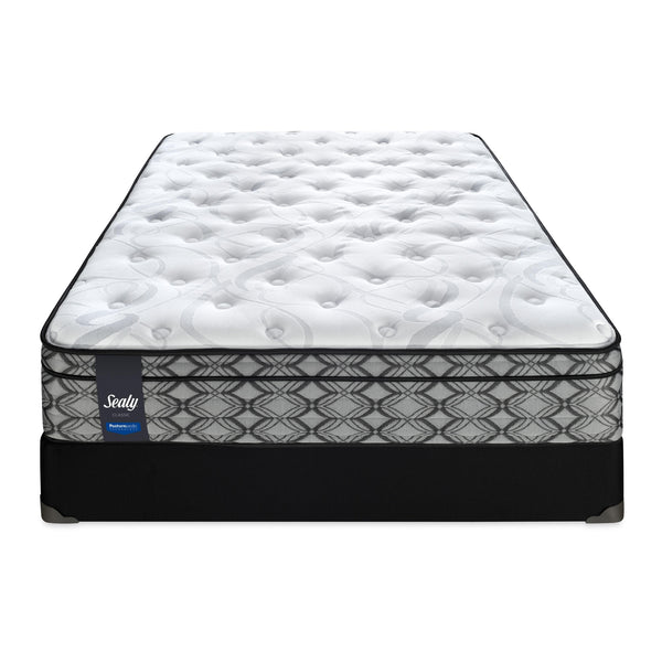 Sealy Quimby Firm Euro Top Mattress Set (Twin) IMAGE 1