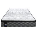 Sealy Woodrow Firm Euro Pillow Top Mattress (Queen) IMAGE 1