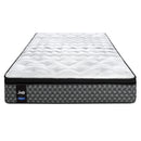 Sealy Woodrow Firm Euro Pillow Top Mattress Set (Full) IMAGE 2