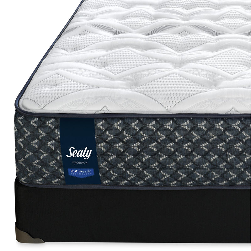 Sealy Rainier Firm Tight Top Mattress (Queen) IMAGE 3