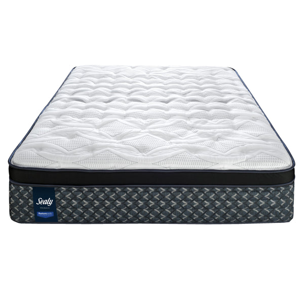 Sealy Brandine Firm Euro Top Mattress (Twin) IMAGE 1