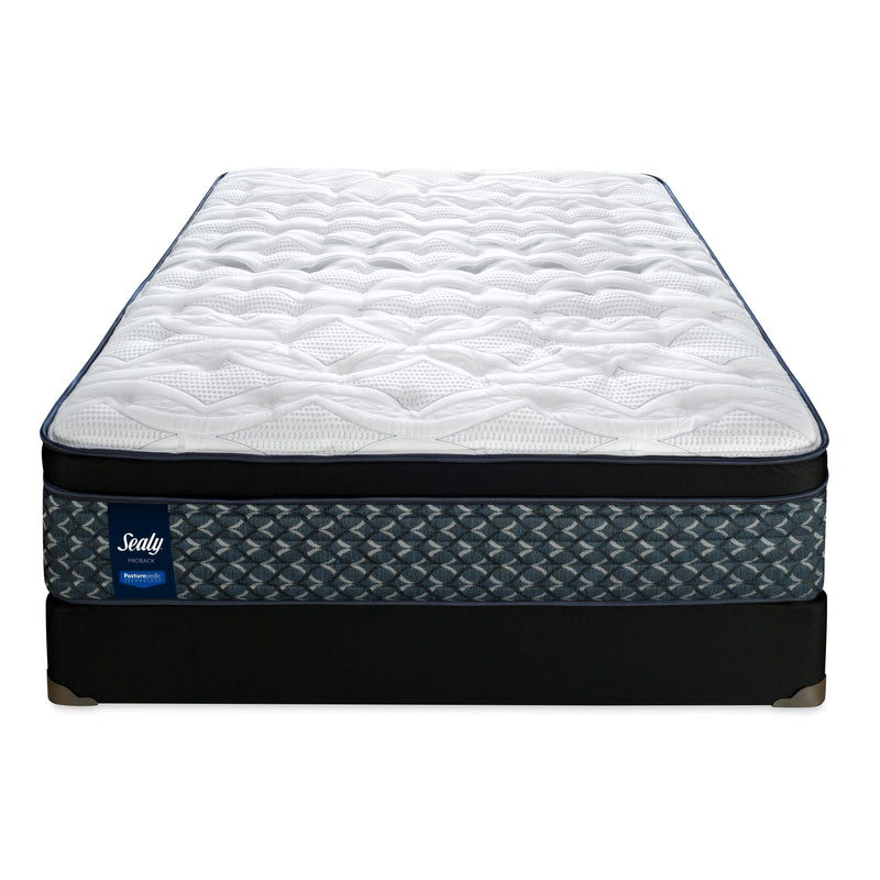 Sealy Brandine Firm Euro Top Mattress (Twin) IMAGE 2