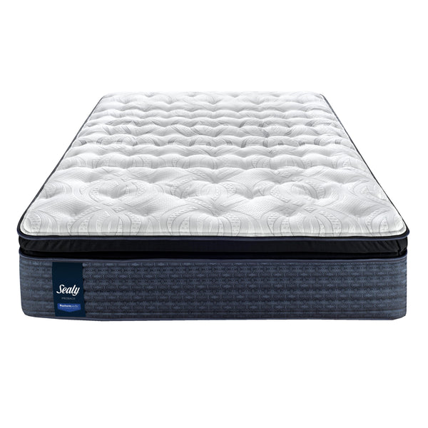 Sealy Bouvier Firm Euro Pillow Top Mattress (Twin XL) IMAGE 1