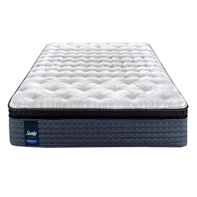 Sealy Bouvier Firm Euro Pillow Top Mattress (Twin XL) IMAGE 1