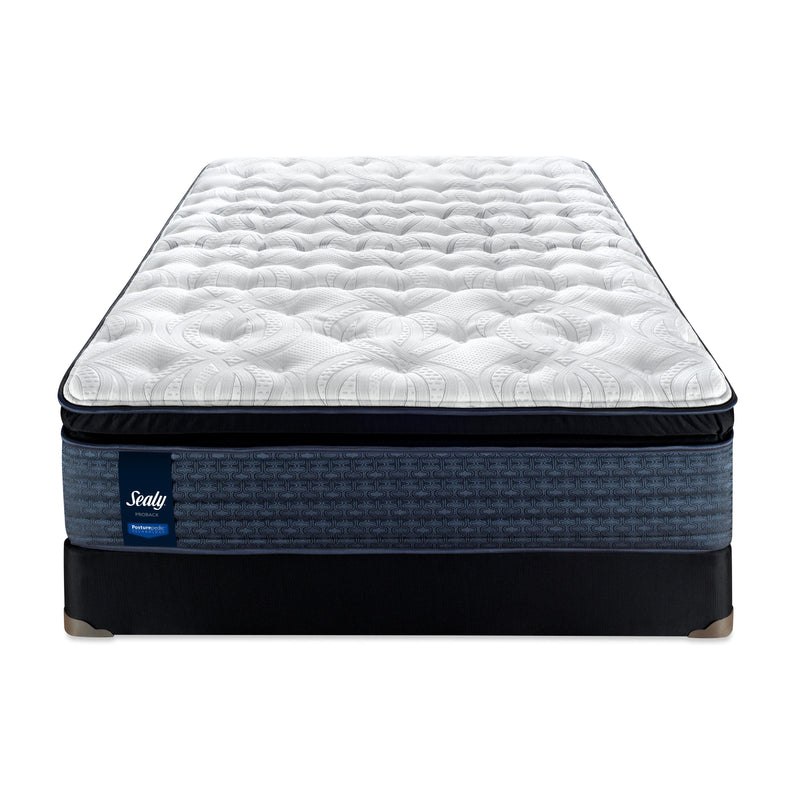 Sealy Bouvier Firm Euro Pillow Top Mattress (Queen) IMAGE 2