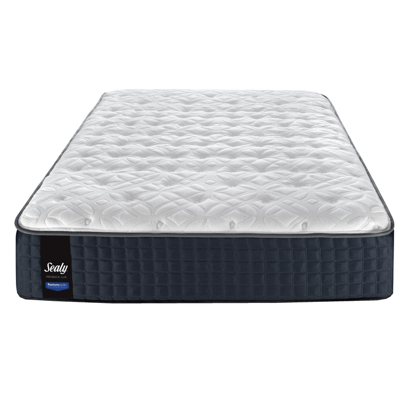 Sealy Halper Firm Tight Top Mattress Set (Queen) IMAGE 2