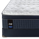 Sealy Lurleen Firm Euro Top Mattress (King) IMAGE 3