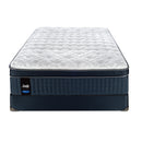 Sealy Lurleen Firm Euro Top Mattress Set (King) IMAGE 1