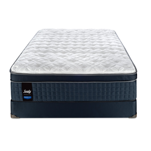 Sealy Lurleen Firm Euro Top Mattress Set (King) IMAGE 1