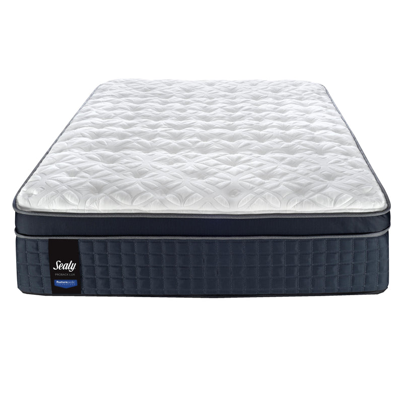 Sealy Lurleen Firm Euro Top Mattress Set (King) IMAGE 2