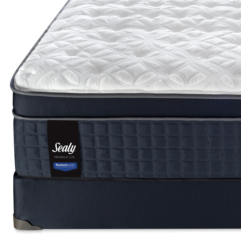 Sealy Lurleen Firm Euro Top Mattress Set (King) IMAGE 3