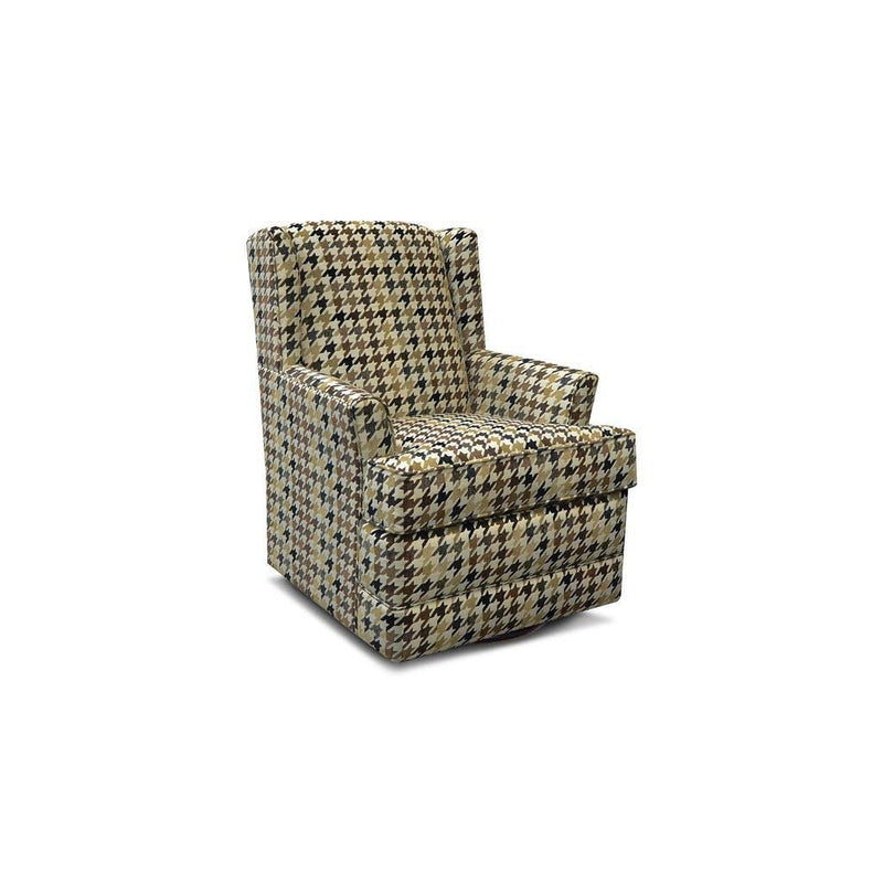 England Furniture Swivel Fabric Accent Chair 6A00-69 IMAGE 1