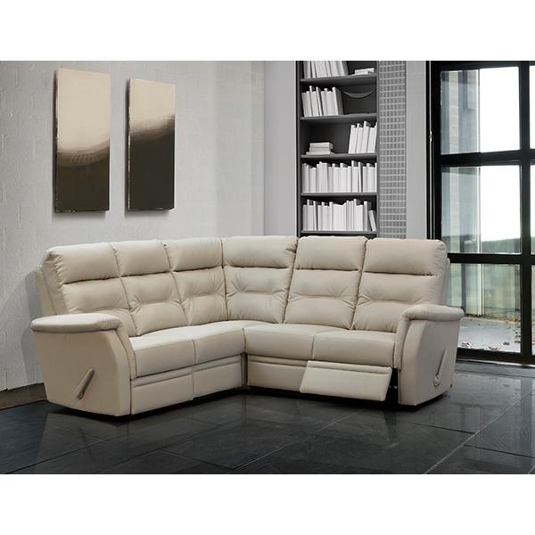 Elran Milano Reclining Leather Sectional 9037-I IMAGE 1