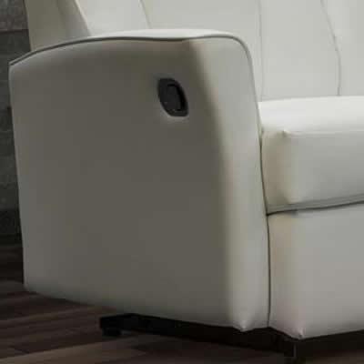 Elran Langdon Power Swivel, Glider Leather Recliner L0772-MEC-SG-OP IMAGE 2