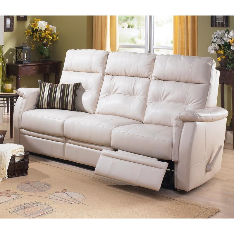 Elran Milano Power Reclining Leather Sofa 90376-OP IMAGE 1